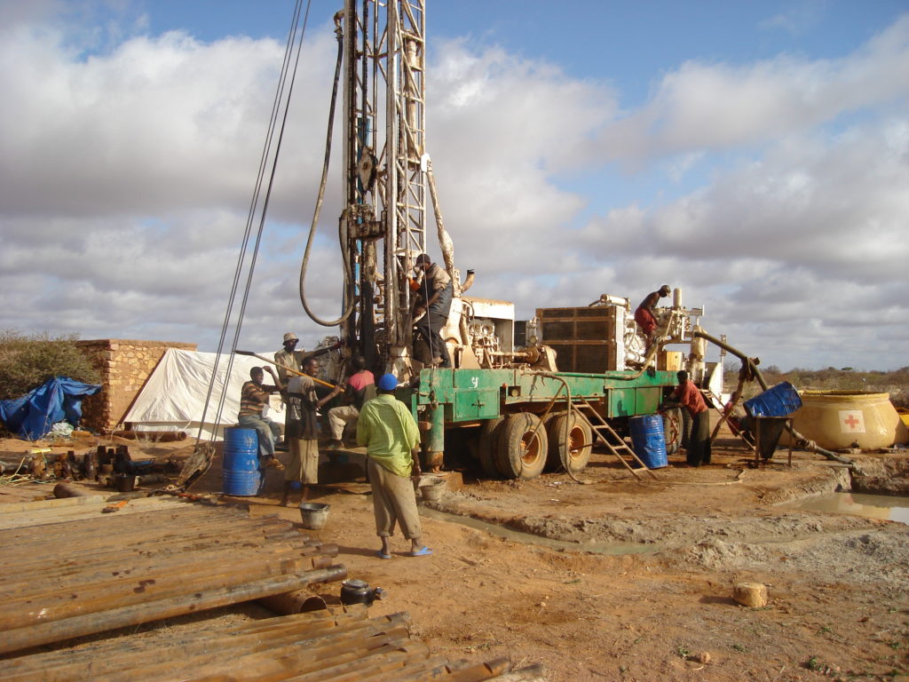 bore hole